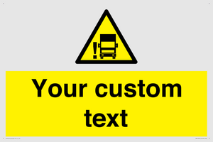 Custom warning blindspot